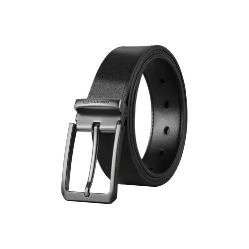 15 MINS Leather Belts Men