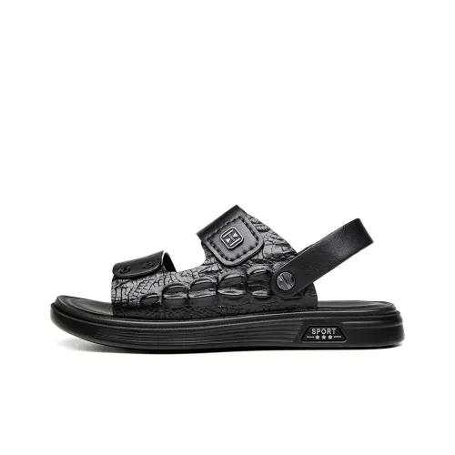 Cachiotti KAQIAODI Beach Sandals Men's Black