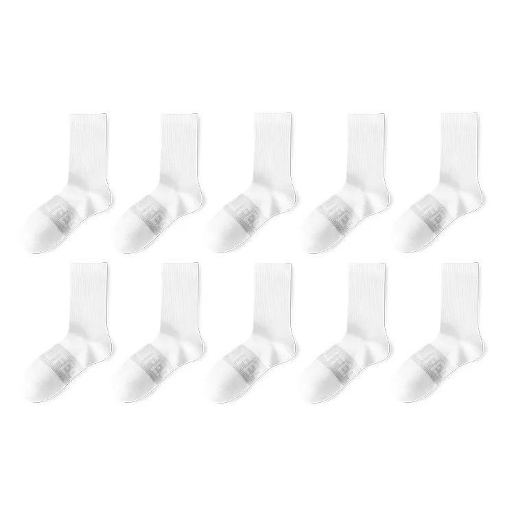 HLA Mid Calf Socks Men's 5 Pack-12