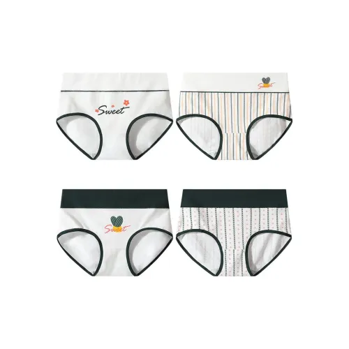 DEANFUN Underpants Women's 4 Pack