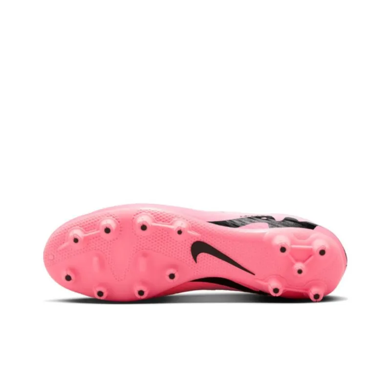 Nike Zoom Mercurial Vapor 15 Academy HG Low 'Pink Foam Black'-5