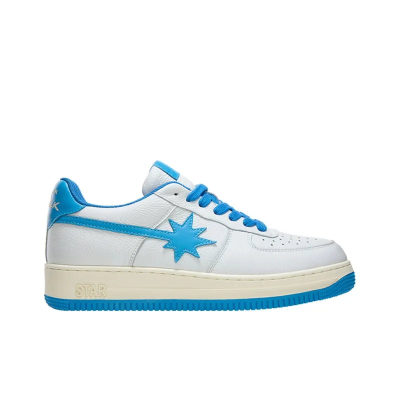 Starwalk Soldier Coverage Anti-Slip And Wear-Resistant Breathable Skateboard Shoes Unisex Sky Blue-1