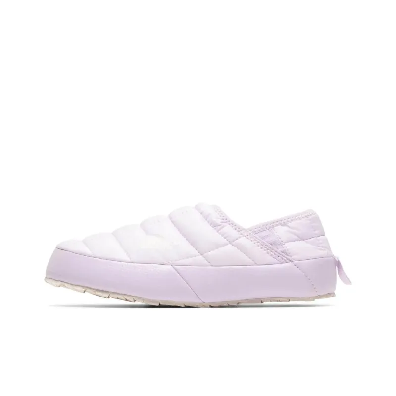 THE NORTH FACE Thermoball Traction MULE V Wear-resistant And Waterproof Low-Top Casual Shoes Women's Light Purple-0
