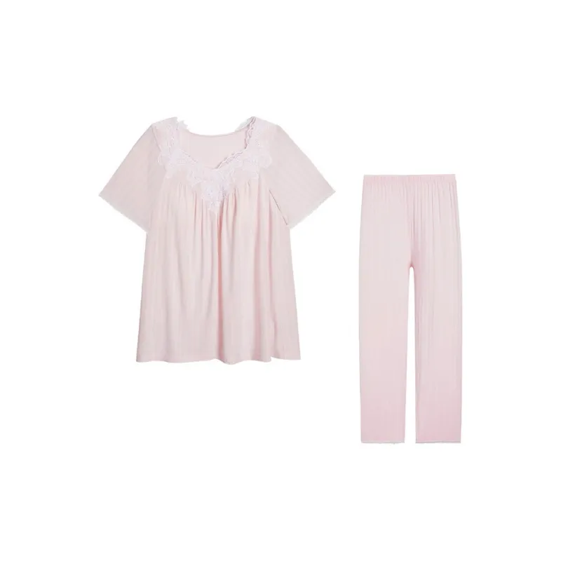 AIMER Women's Pajama Sets-0