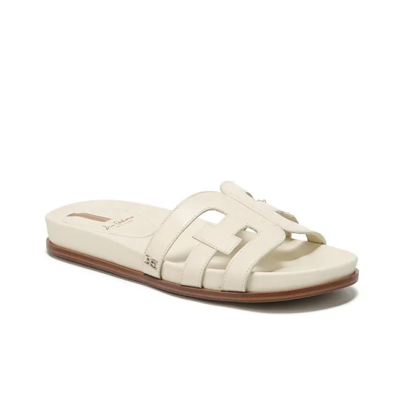 SAM EDELMAN Slide Slippers Women's Ivory-2