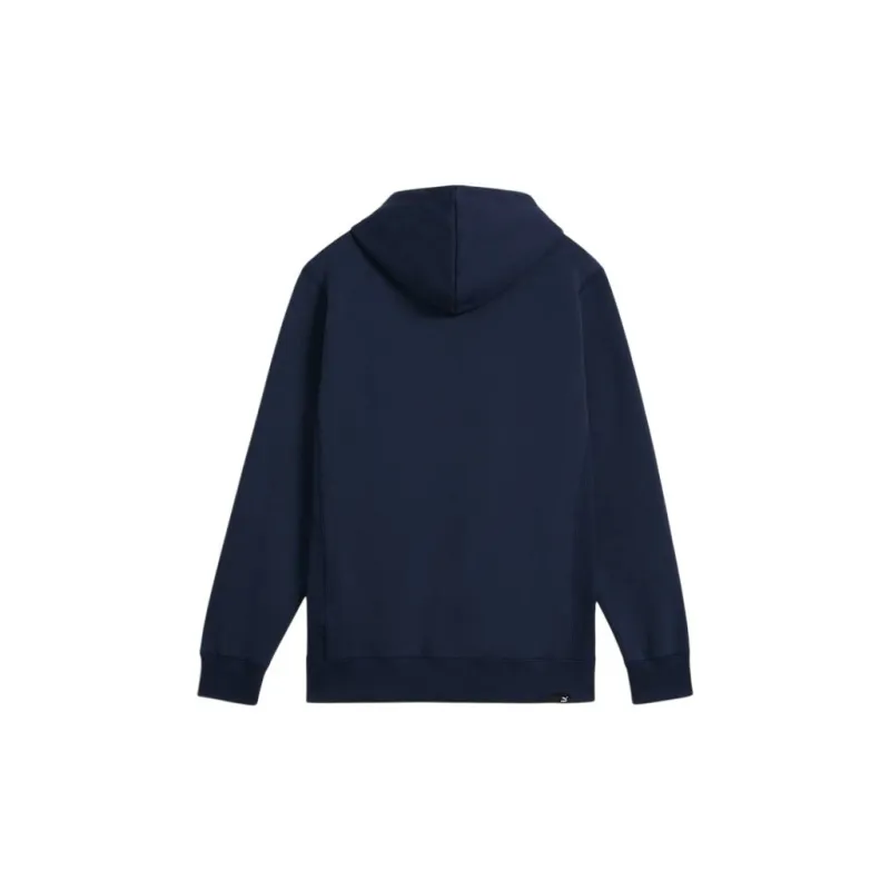PUMA Sudadera Con Capucha Y Cremallera Completa Con Logotipo De Gamuza Para Hombre-1