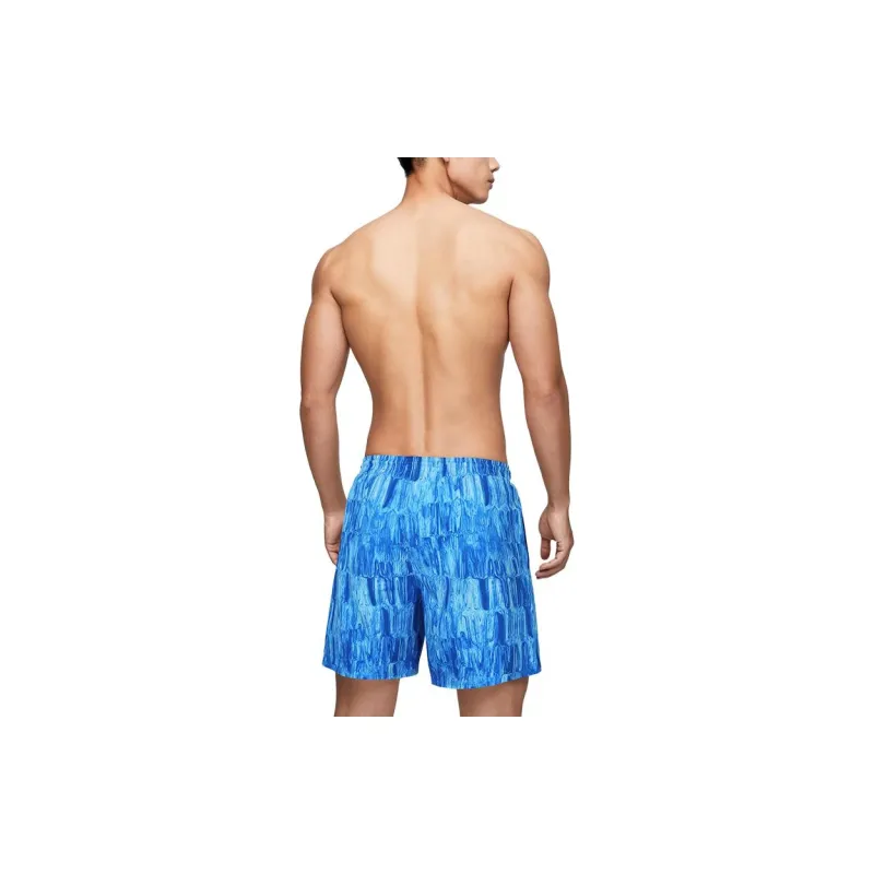 BALNEAIRE SS24 Beach Shorts Men's Refreshing Blue/White-1