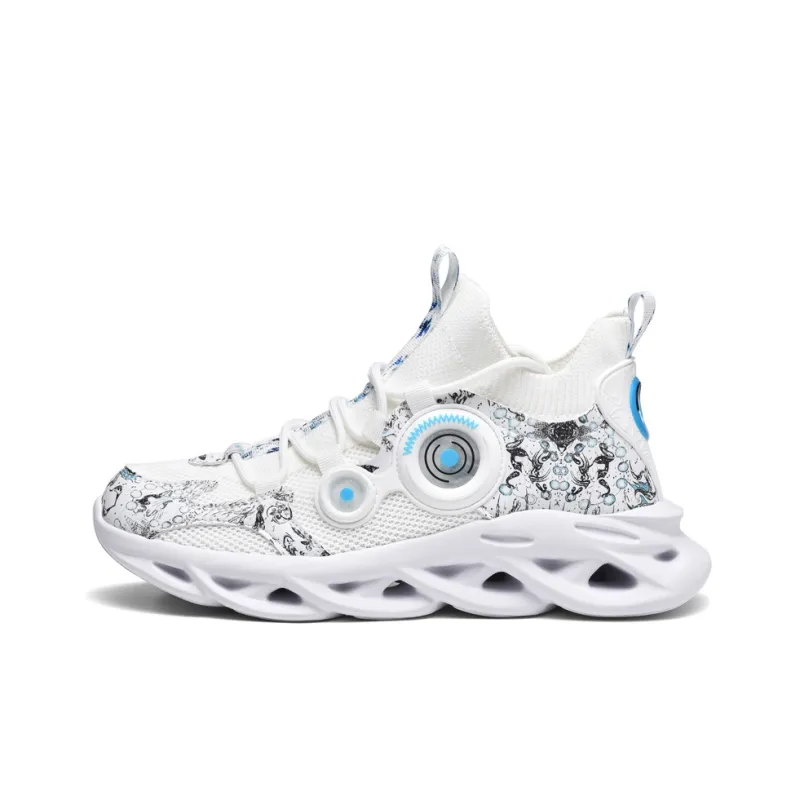 PNKE Anti-Slip And Wear-Resistant Breathable Low-Top Chunky Sneakers Men's-9