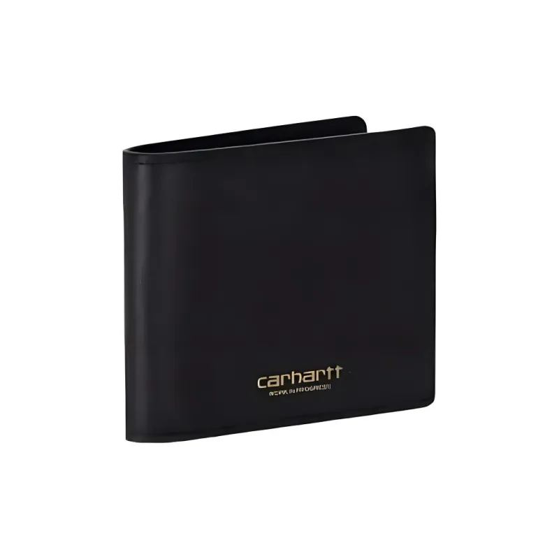 Carhartt WIP Cow Leather Wallet Regular Unisex Black-2