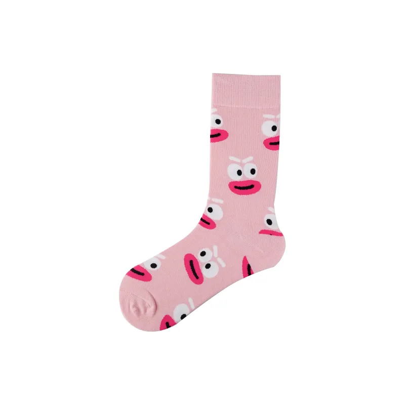 Montecto&Capsule Mid Calf Socks Unisex 4 Pack-3