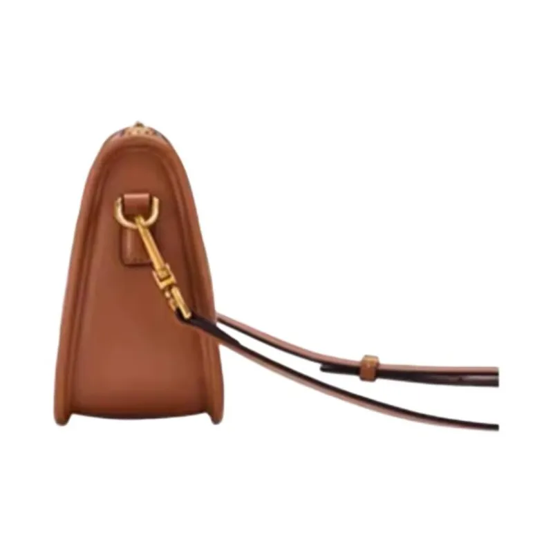 Hush Puppies X TALKINGTOM Collaboration PVC Shoulder Bag, Handbag, Shoulder Bag Women's Khaki-4