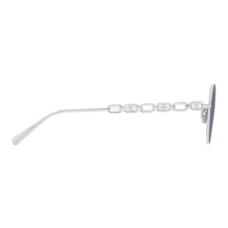 LOUIS VUITTON Z2471U My Lv Chain Pilot Sunglasses-1
