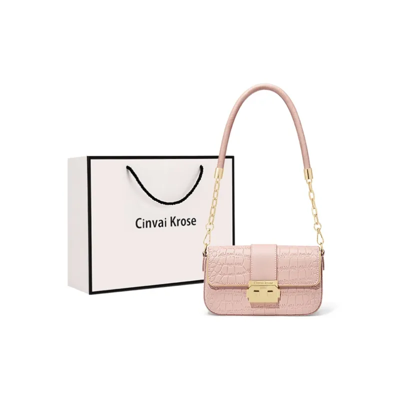 Simvay Clos Cow Leather With Synthetic Leather Shoulder Bag Small Square Bag Shoulder Bag Small Size Women's-7