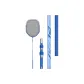 Highly Recommended ❤ Giant Landing Net Rods 2.5M[Carbon Titanium Alloy Square Big Game 50cm]