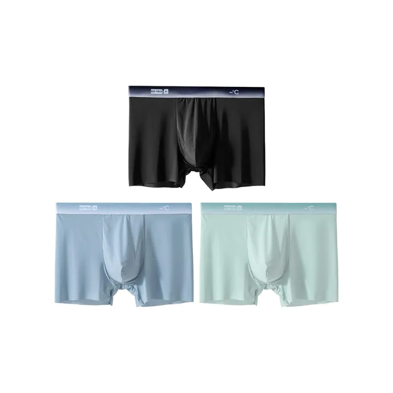 H YXIANG Summer Underpants Men's 3 Pack-2