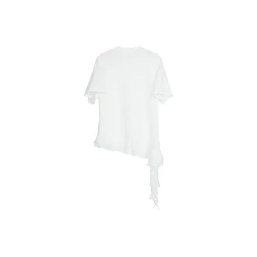 MODULER XIACHUAN Short-Sleeved Dresses Women's White