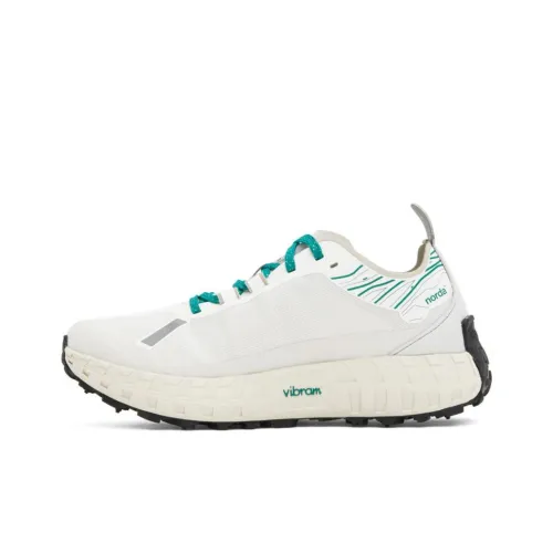 NORDA 001 Running Shoes Men Low-Top White/Green