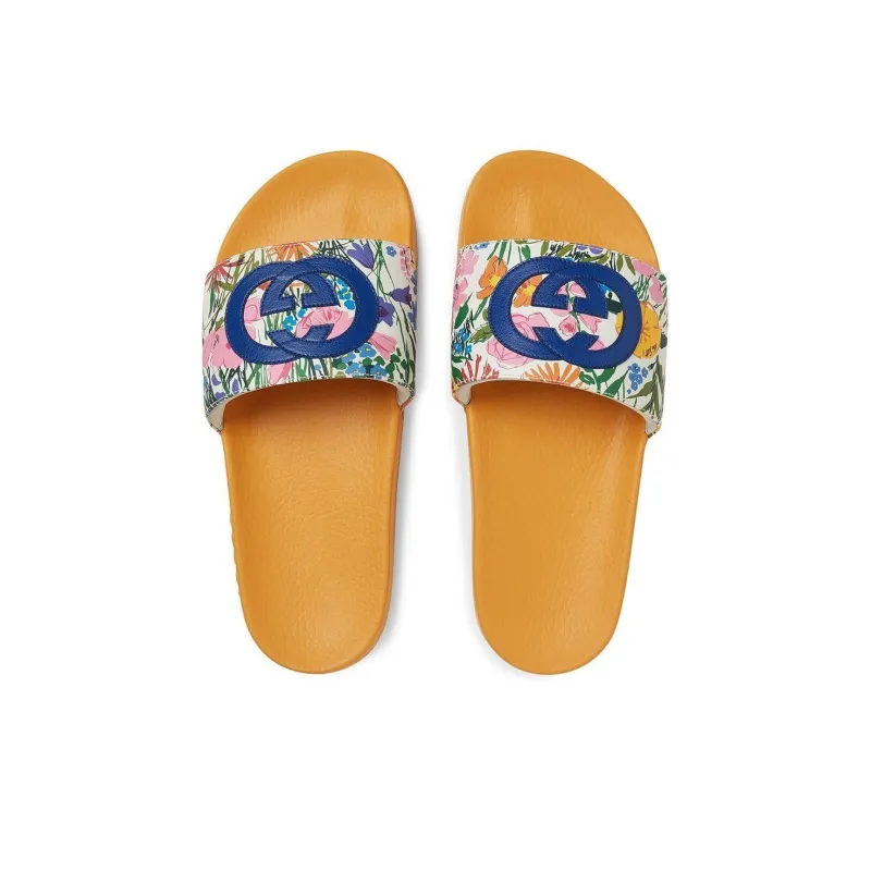 GUCCI Slide Ken Scott Print-2
