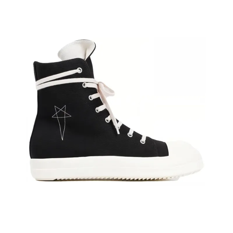 RICK OWENS DRKSHDW Luxor High Black Pearl-1