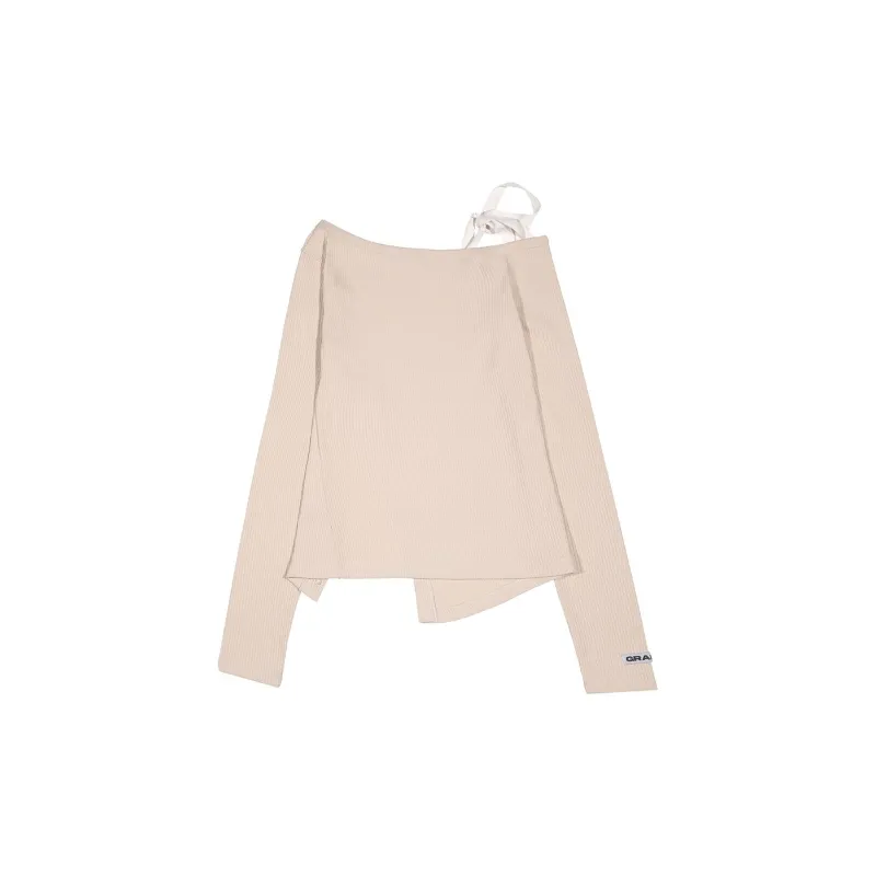GRAILZ T Shirts Women's Beige-1