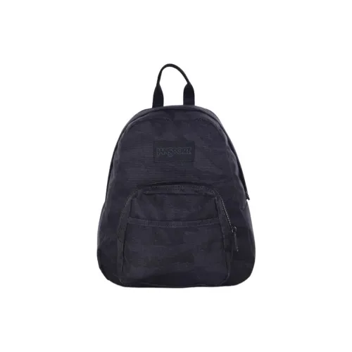 JanSport Fabric Backpack Small Size Women's Black