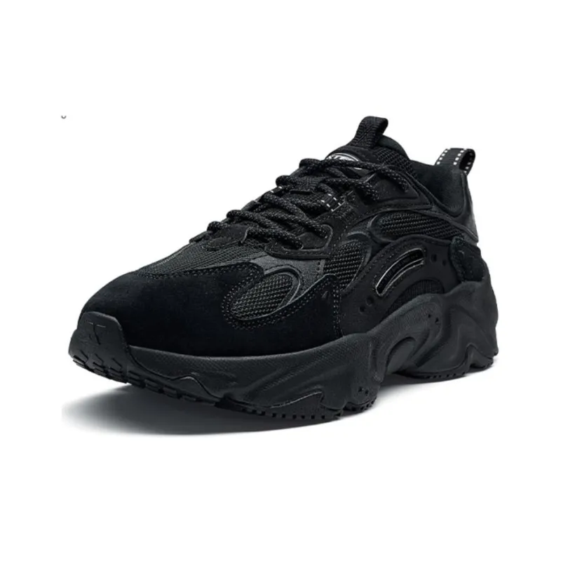 XTEP Surfing 2.0 Slip Resistant Low Top Casual Shoes Women's Black-1