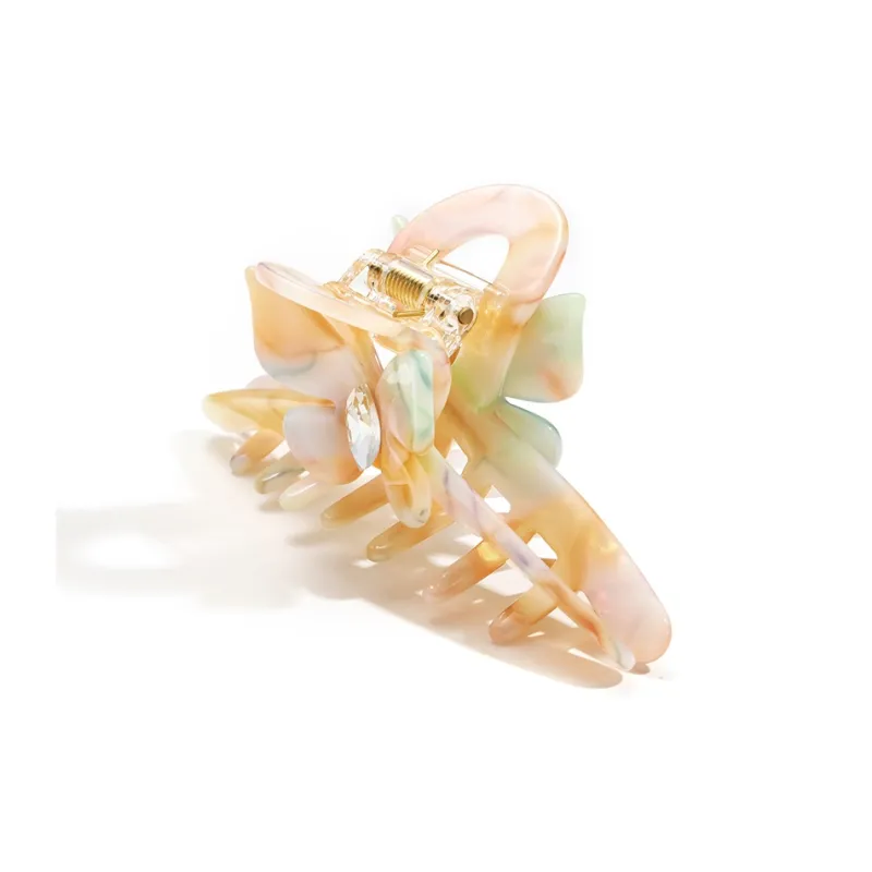 CAROMAY Acetate Plate Hair Clips Women's-3