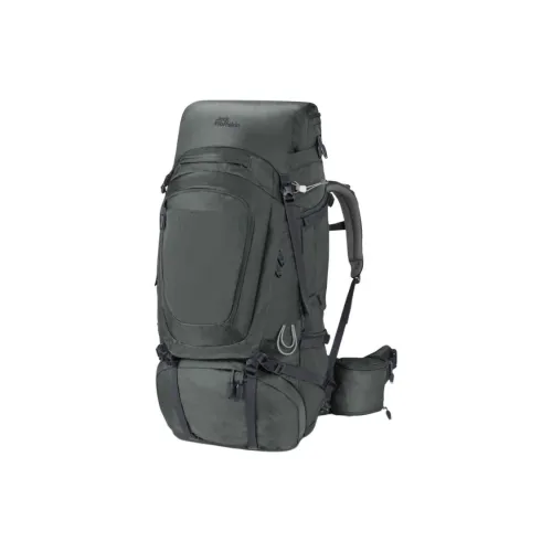 JACK WOLFSKIN Backpacks Slate Green