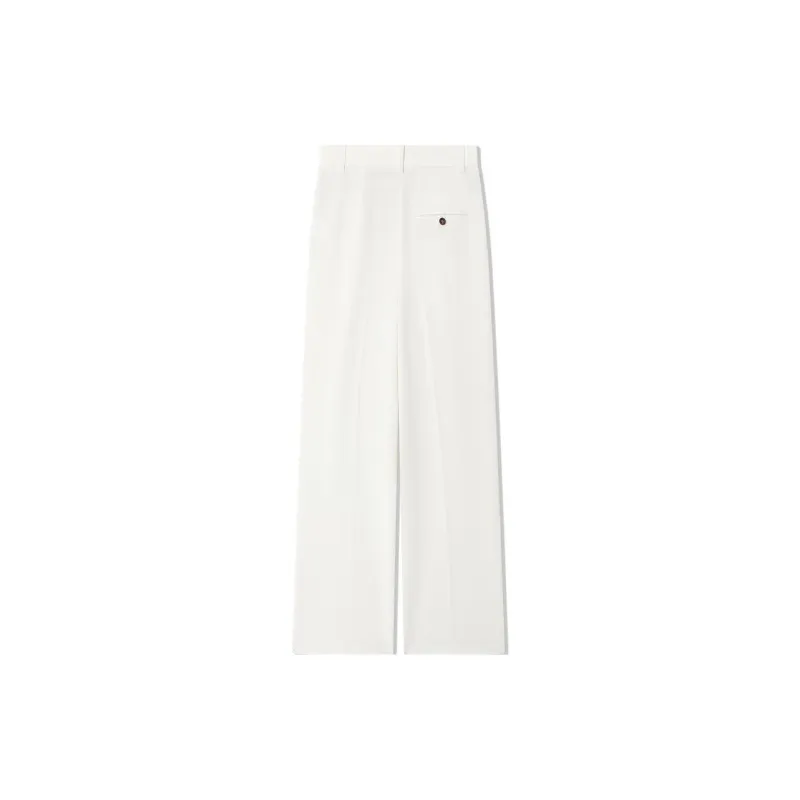 COVERINS Casual Pants Women's Ecru-1