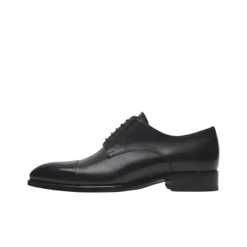 Brioni Dress Shoes Men Low-Top Black