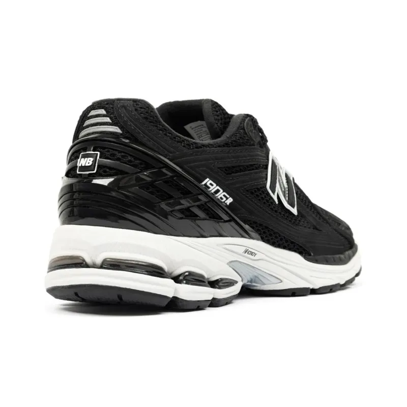 New Balance NB 1906R Anti Slip Wear Resistant Low Top Casual Running Shoes Unisex Black White-2