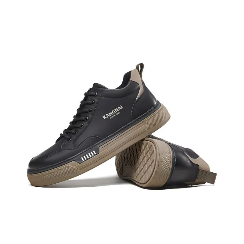 KANGNAI Mid Top Skateboard Shoes Men's-2