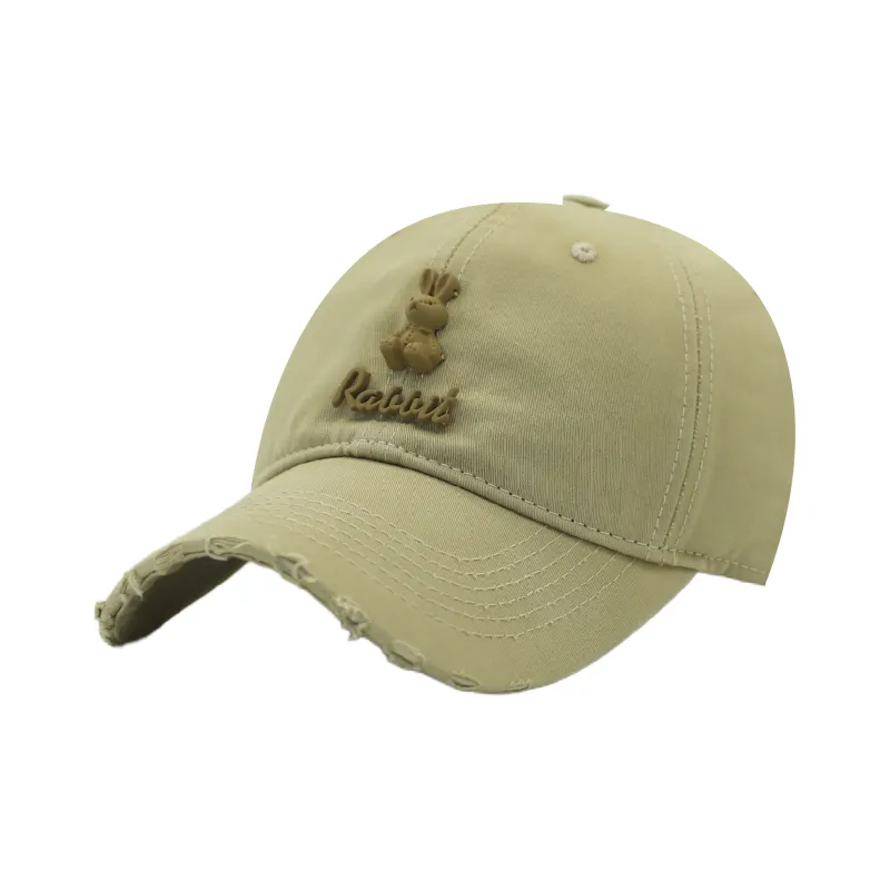 SLEEPYWALK Cotton Baseball Caps Women's-8