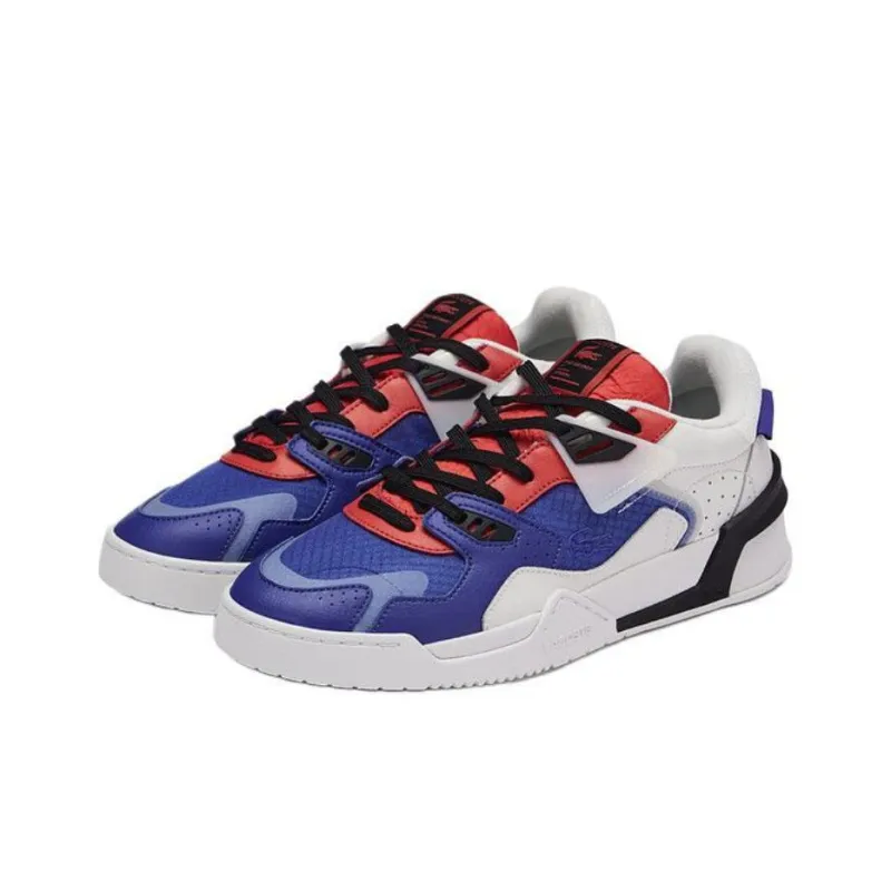 LACOSTE Low Top Skateboard Shoes Men's Dark Blue-2