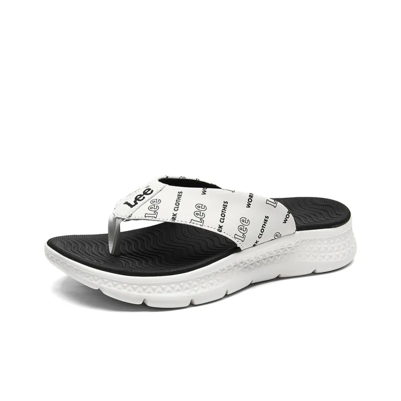 Lee Foam Sole Slip Resistant Odor Resistant Abrasion Resistant Flip Flops Men's-1