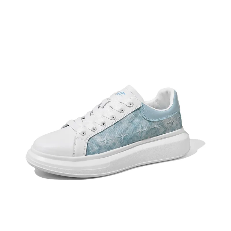 TCELLARS Slip Resistant Cushioning, Abrasion Resistant, Lightweight, Height Increasing Low Top Skateboard Shoes Unisex-1