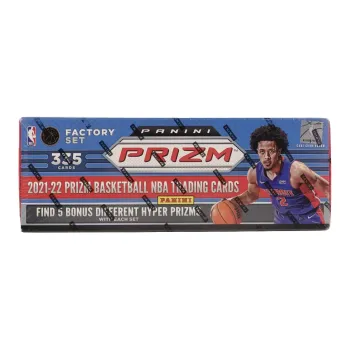 PANINI 2021/22 Panini Prizm Basketball Factory Set Factory Box Sports Cards Full Box