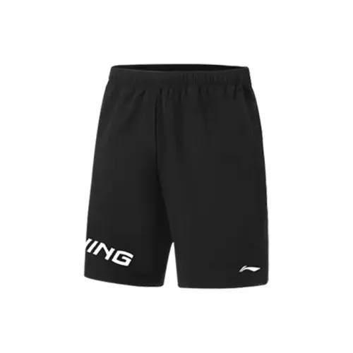 LINING Casual Shorts Unisex Black