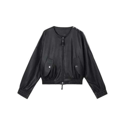 FORNI Jackets Women's Matte Black