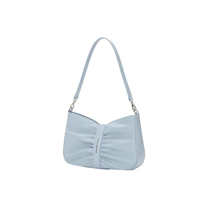 PAULS BOUTIQUE Artificial Leather Portable Crossbody Bag Shoulder Bag Women's Blue-1