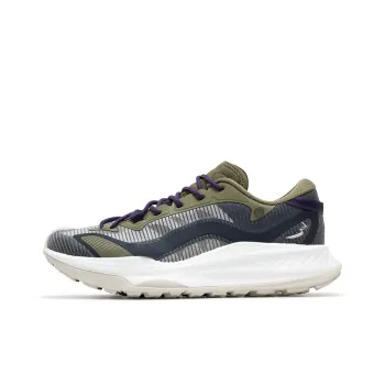 361° Anti-Slip Wear-Resistant Low-Top Running Shoes Men's Army Green Black Shadow Blue