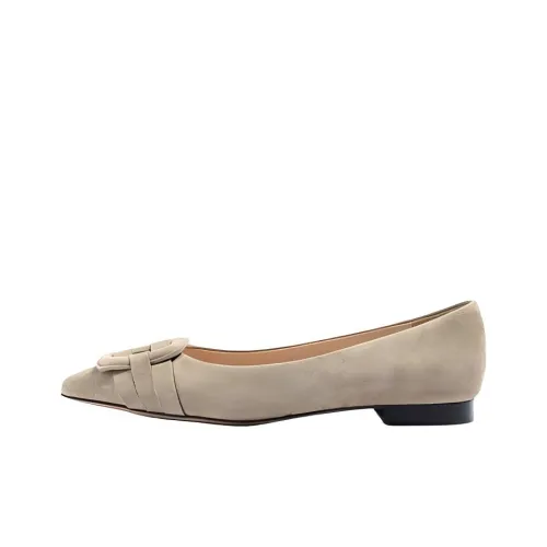 STEVE MADDEN Casual Single Shoes 1.5cm Women's Gray
