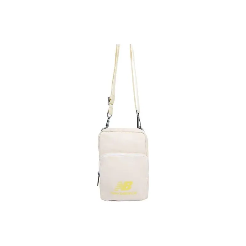 New Balance Fabric Shoulder Bag Crossbody Bag Regular Unisex Lotus Color-1