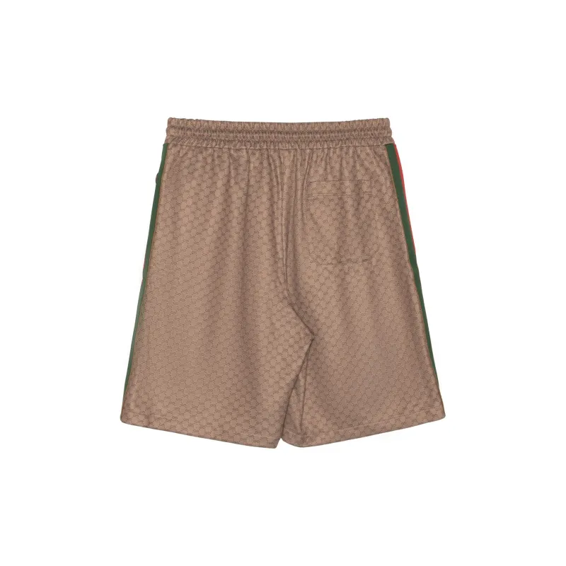 GUCCI Casual Shorts Men's Brown-1