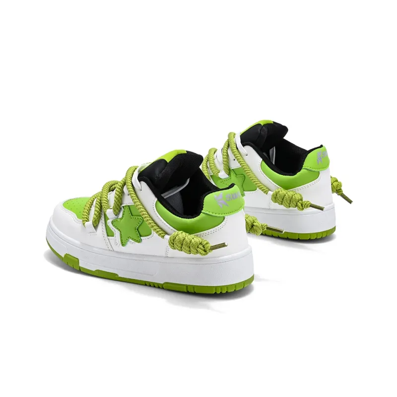 DOUBLE STAR 88 Low-Top Skateboard Shoes Unisex-4