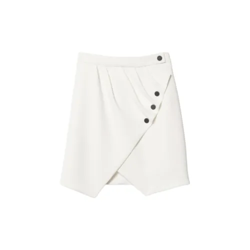 Sandro Casual Short Skirts Women's White