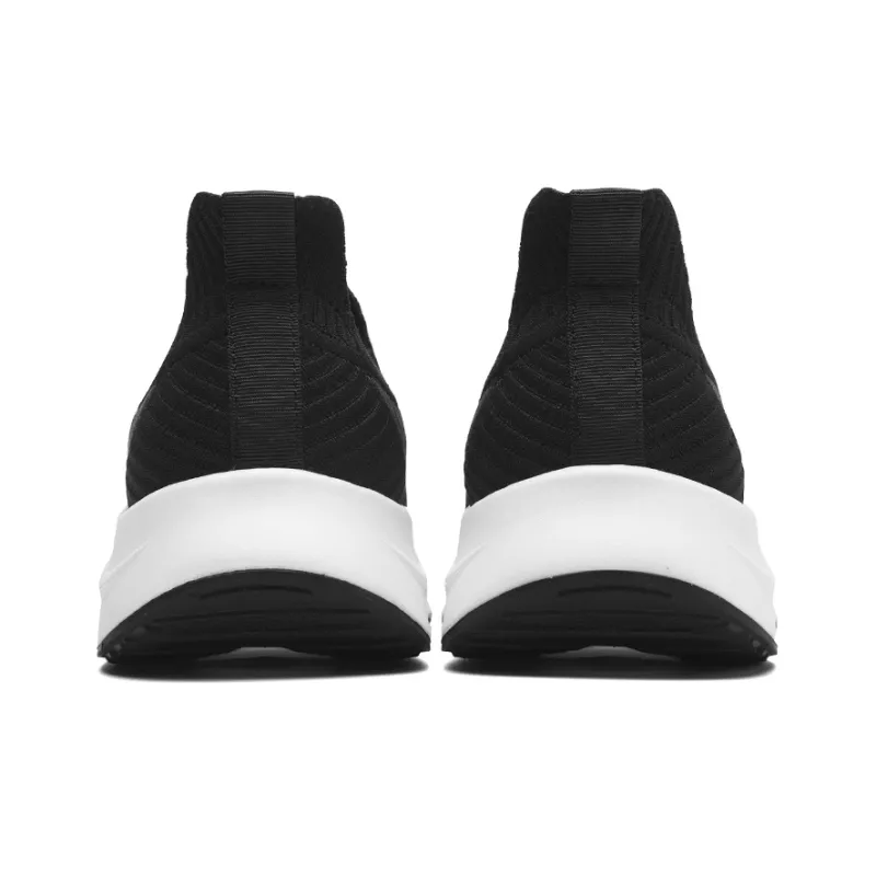 HLA Men's Slip-on Breathable Flyknit Platform Lightweight Casual Shoes For Elderly Men-3