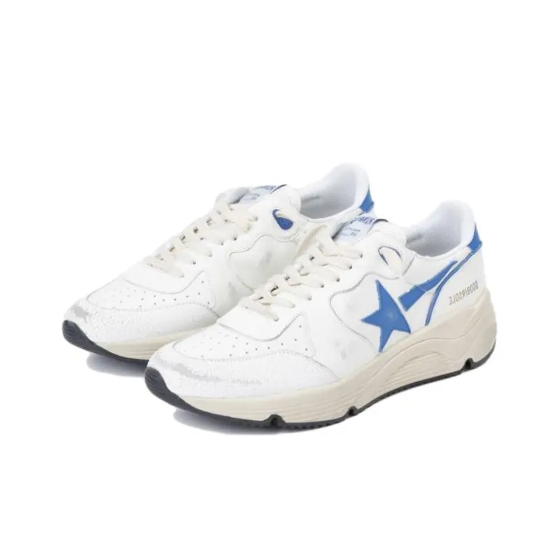 Golden Goose Running Leather Sneakers-2