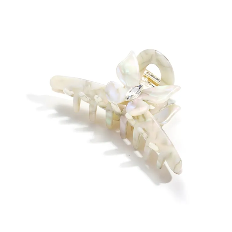 CAROMAY Acetate Plate Hair Clips Women's-5