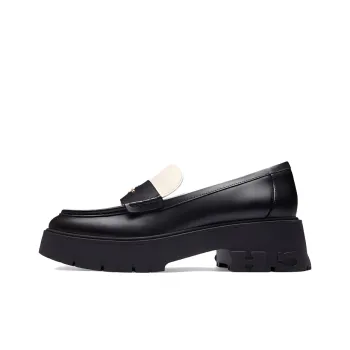 COACH Loafers Women's Black